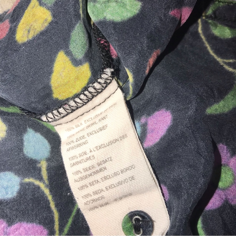 Johnny Was Silk Emby Blouse - Picture 8 of 13